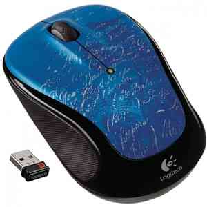 Logitech Raton Retail Wireless Mouse M325 Indigo Scroll   910-002398
